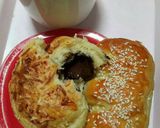 Foto langkah ke 4 dari resep Roti sobek selembut kapas (dough pizza, bisa buat roti manis).