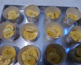 Foto langkah ke 1 dari resep Pudding pisang panggang.