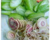 Foto langkah ke 3 dari resep Pepes Tongkol Suwir.