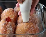 A picture of step 9 of Soft and Fluffy Jelly Donuts.
