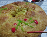 Foto del paso 4 de la receta: Decoración del pandoro a mi manera 🎄