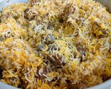 A picture of step 7 of Mutton Biryani 🥗🍚 🥗.