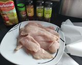 Foto del paso 1 de la receta: Pechuga de pollo en papel de horno