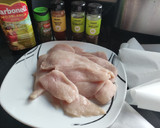 Foto del paso 1 de la receta: Pechuga de pollo en papel de horno