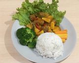 Foto langkah ke 5 dari resep Bola daging Asam manis.
