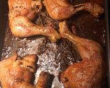 A picture of step 5 of Baked Chicken Thighs.