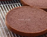 Foto langkah ke 12 dari resep Strawbery Chocolate Short Cake Klasik &Lembut ❤️.