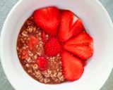 Epres - kakaós zabkása recept fázis 2 fotója