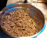 Foto del paso 2 de la receta: Medallones de lentejas, zapallo y arroz