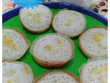 Serabi Solo / Serabi Renda topping nangka