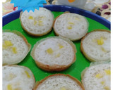 Foto langkah ke 5 dari resep Serabi Solo / Serabi Renda topping nangka.