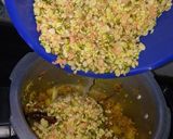 A picture of step 7 of Mix Dal-Veggie-Fada (Broken Wheat) Khichadi.