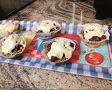 Φωτογραφία βήματος 5 της συνταγής Cupcakes με λευκή σοκολάτα και φυστικοβούτυρο