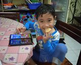 Foto langkah ke 8 dari resep Onde onde isi kacang hijau anti gagal.