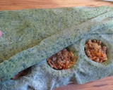 Foto del paso 6 de la receta: Sorrentinos de kale rellenos con carne (posta rosada)