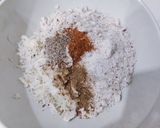 फलाहारी कटोरी चाट रेसिपी चरण 2 फोटो