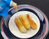 Foto langkah ke 4 dari resep Banana Cheese 🍌🧀.