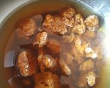 A picture of step 5 of Pongal (gur ki kheer).