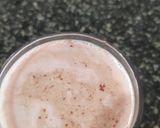 A picture of step 2 of Soya milk coffee.