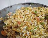 A picture of step 2 of Bhel.
