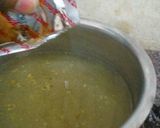 A picture of step 1 of Chicken spice Noodles.