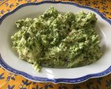 Une image de l'étape 12 de Poêlée de chou romanesco à la crème et emmental.