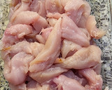 Foto del paso 1 de la receta: Tiras de pollo fit Airfryer