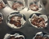Extra csokis muffin recept fázis 3 fotója