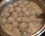 Foto langkah ke 3 dari resep 25. Bakso Sapi & Ayam (Tanpa MSG).
