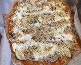 Foto do passo 4 de Pizza vegetariana