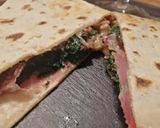Foto del passaggio 5 della ricetta Piadina gourmet