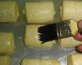 صورة لخطوة 85 من وصفة 🍞🥐عجائب تشكيل العجينة المورقه 🥐🍞