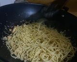 A picture of step 12 of Cream based pasta (Melayu style lol).