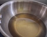 A picture of step 2 of Tortilla papdi chaat.