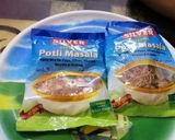 A picture of step 5 of Hyderabadi Malai Paaye.