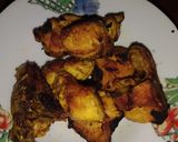 Foto langkah ke 5 dari resep Ayam panggang santan.