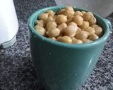Foto del paso 1 de la receta: Hamburguesas de garbanzos
