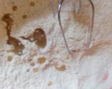 A picture of step 6 of Jelebi #Indiancontest.