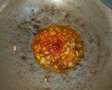 A picture of step 2 of Drumstick Posto Aloo.