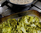 Foto del paso 8 de la receta: Brócoli, bechamel de champiñones y bacon