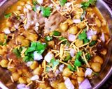 छोले टिकिया चाट (Chole tikkiya chaat recipe in Hindi) रेसिपी चरण 5 फोटो