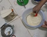 Foto langkah ke 4 dari resep Banana Cake(recook resep Tintin Rayner Banana Cake 5 bahan saja).