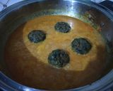 A picture of step 8 of Vegetable Kofta.