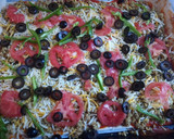 Foto del paso 4 de la receta: Pizza de carne de soja texturizada