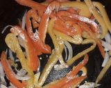 Foto del paso 1 de la receta: Filete de pescado en salsa de morrón