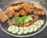 Baked Cornflake Crusted Chicken Strips