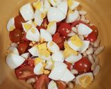 Foto del paso 2 de la receta: Ensalada de alubia y tomates 🍅🍅