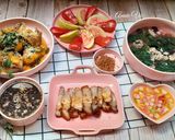 Hình bước làm 7 của món Bữa cơm nhà cuối tuần ấm áp