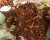 Foto langkah ke 3 dari resep Kimchi.