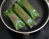 Foto langkah ke 5 dari resep Nasi Bakar Ayam Suwir.